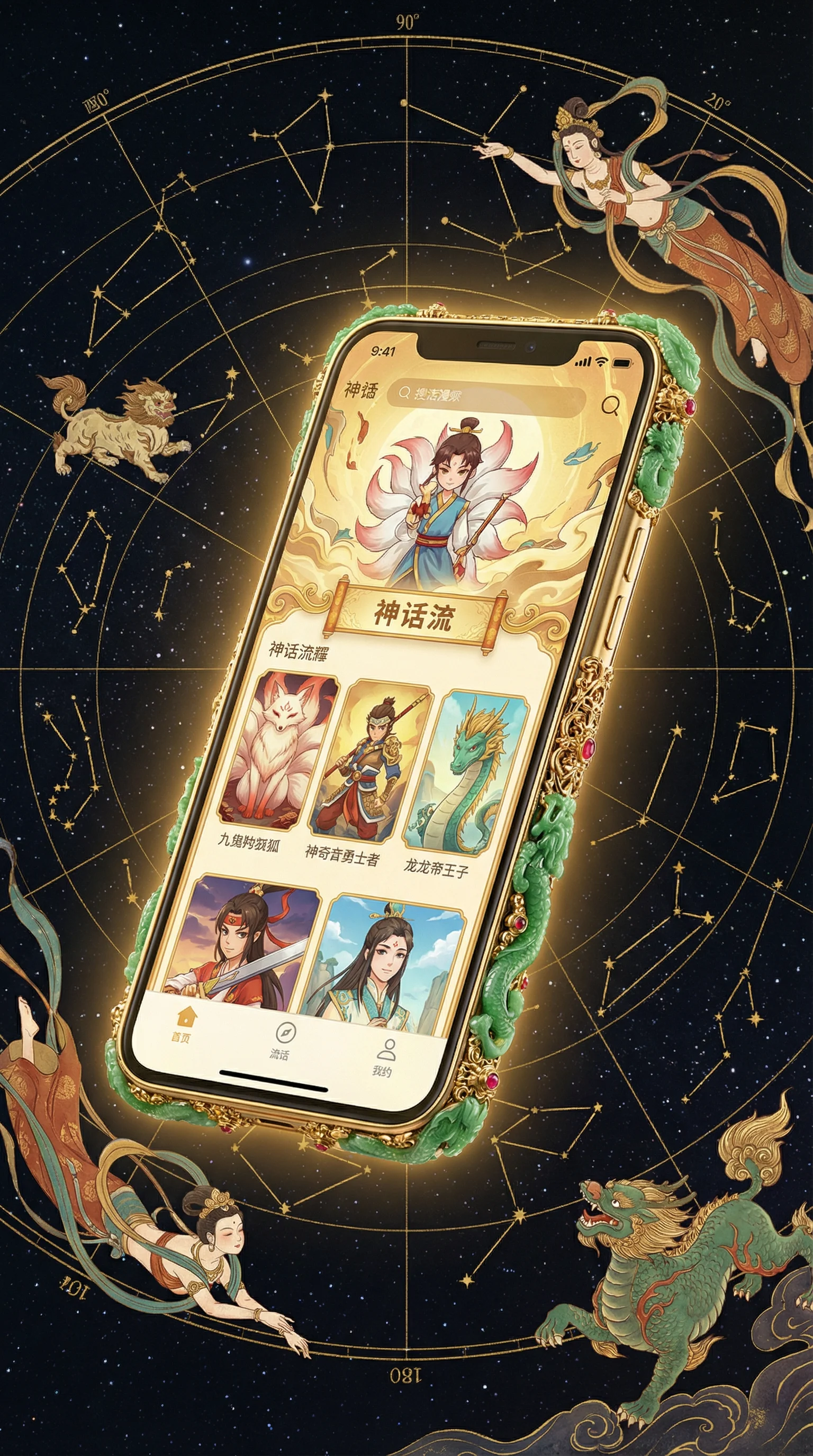 九色鹿APP - 他把我批日出水了 移动端下载