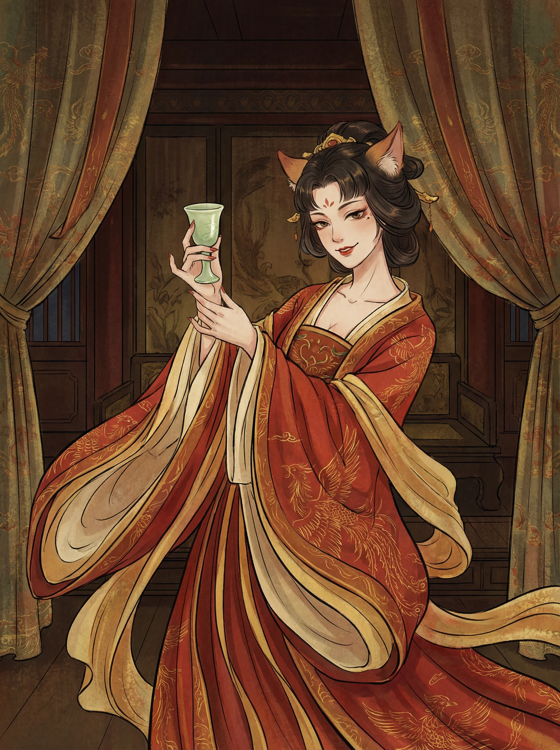 妲己 - 他把我批日出水了 封神榜截教动漫角色